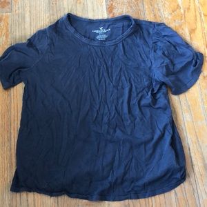 3/$15 american eagle distressed tee